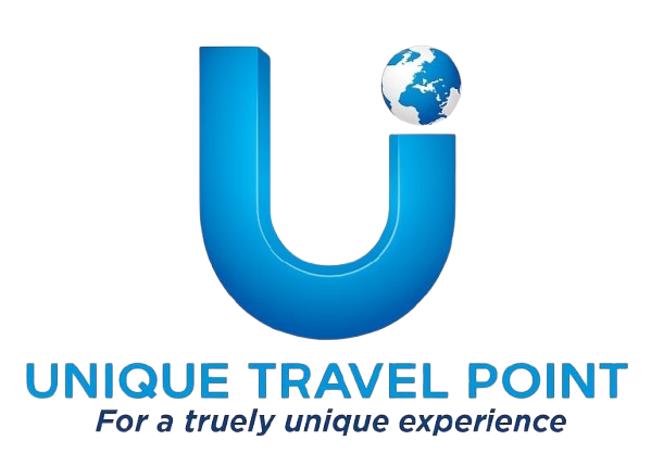 Unique Travel Point Logo