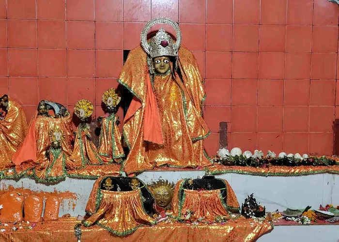 Uttar Pradesh Spiritual Triangle